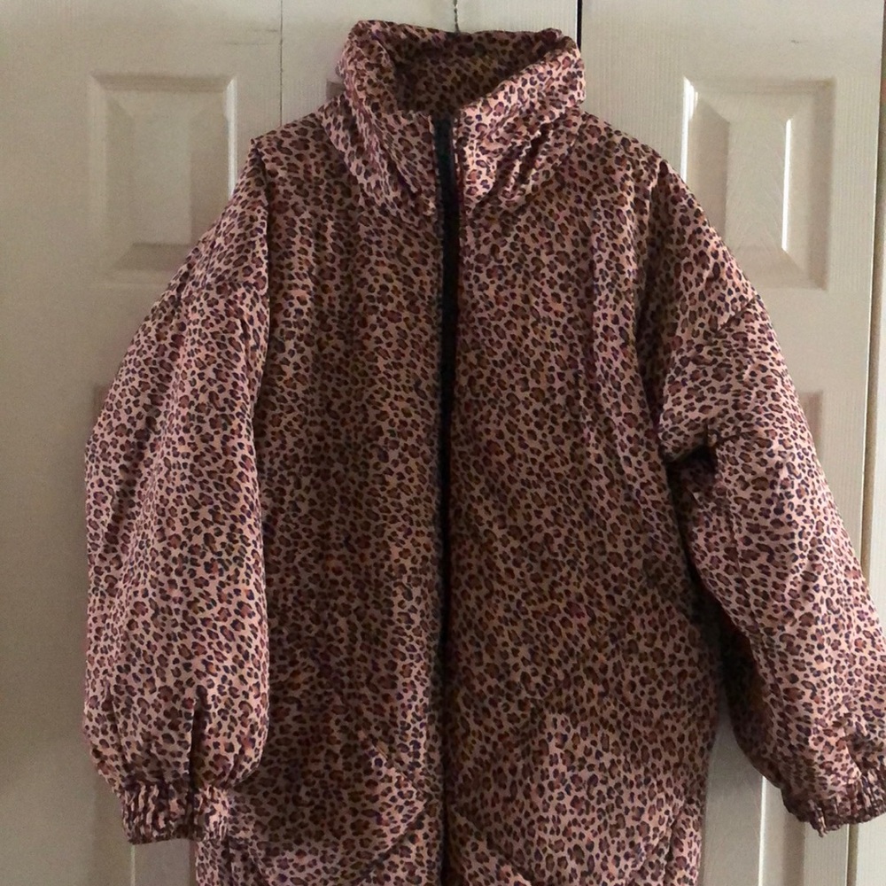 Long ankle length puffer coat